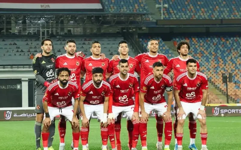 مران الأهلي.. الفريق يتابع تدريباته استعدادًا لمباراة بيراميدز في الدوري